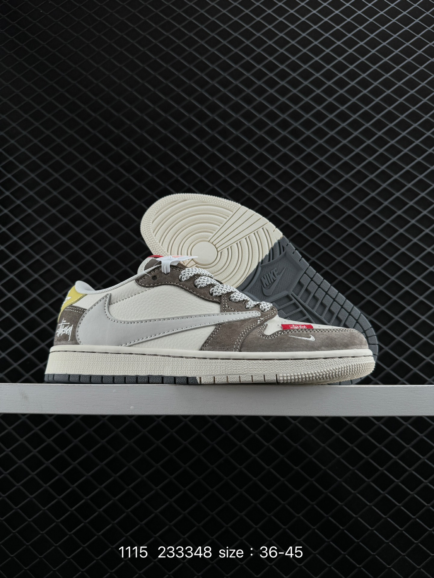 Travis Scott x Air Jordan 1 ” Reverse Mocha “